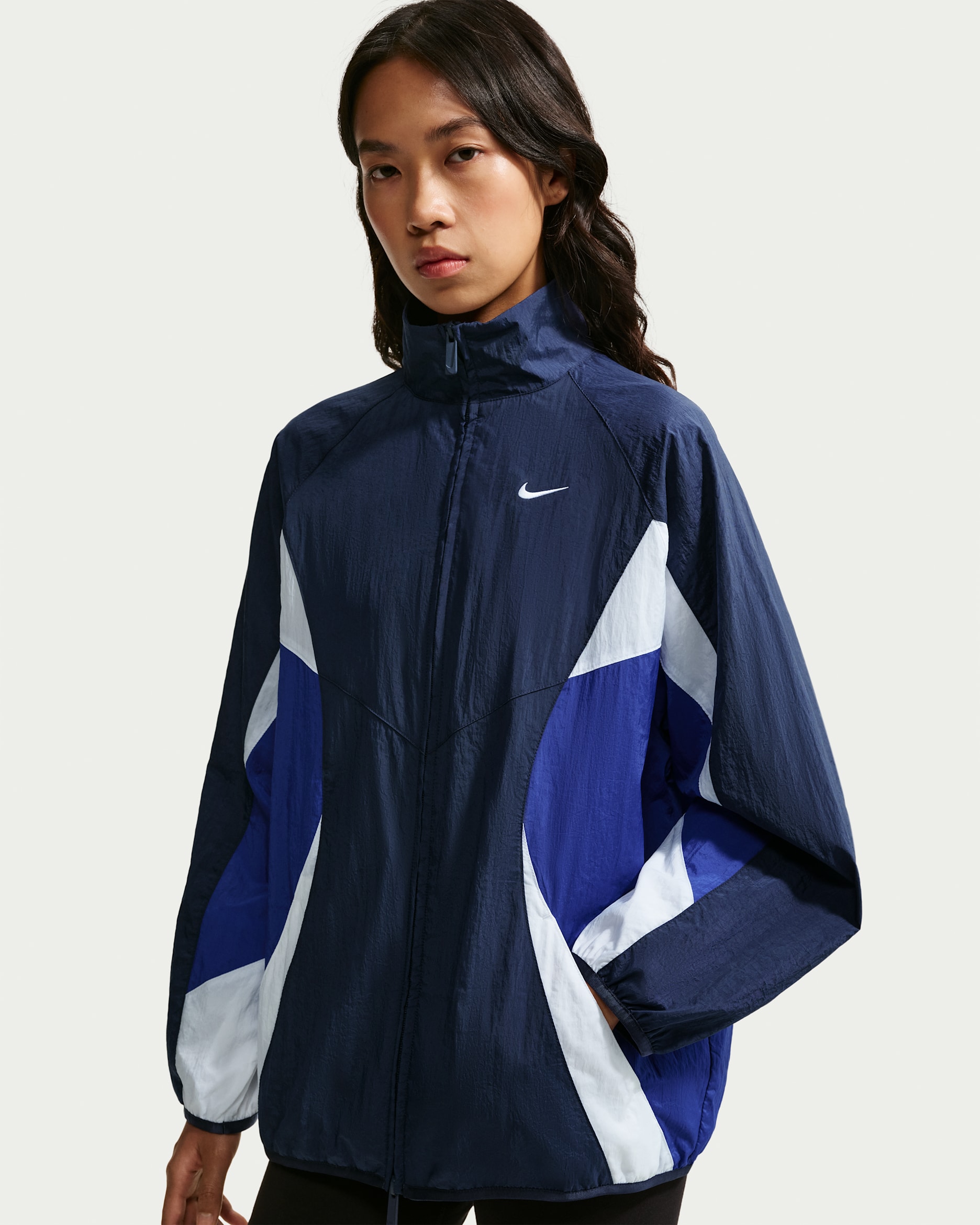ジャケット・アウター NIKE PROJECT OVERSIZED FIT TRACK JACKET Nike Sportswear Women's Oversized Tracksuit Jacket. Nike ID